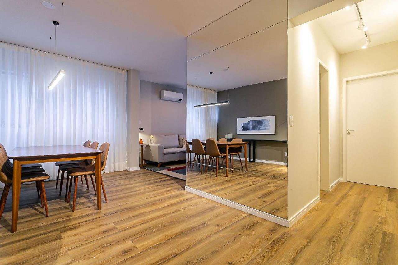 Vista Parcial Do Mar | 150M Do Shopping #Ca40 Apartment Florianopolis Luaran gambar