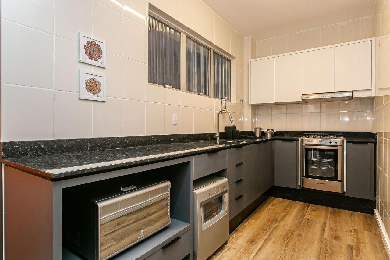 Vista Parcial Do Mar | 150M Do Shopping #Ca40 Apartment Florianopolis Luaran gambar