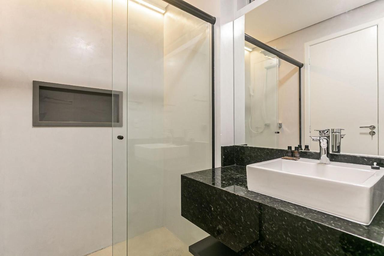 Vista Parcial Do Mar | 150M Do Shopping #Ca40 Apartment Florianopolis Luaran gambar