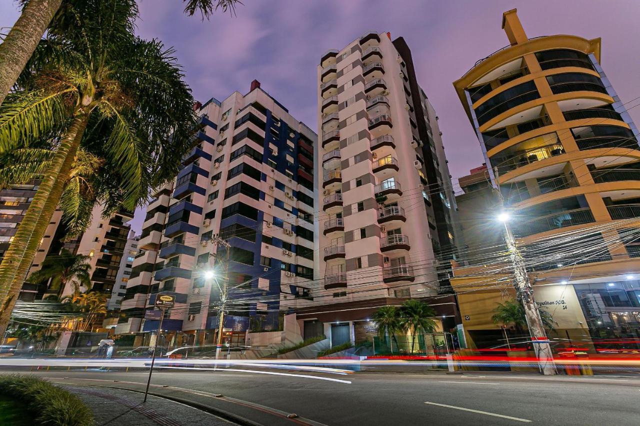 Vista Parcial Do Mar | 150M Do Shopping #Ca40 Apartment Florianopolis Luaran gambar